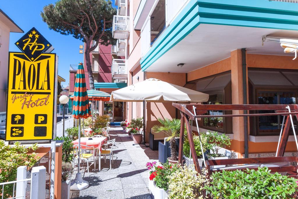 Hotel Paola Garden - Nuova Gestione Bellariva Di Rimini エクステリア 写真